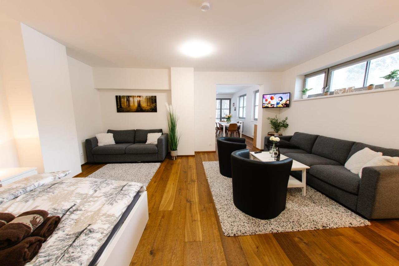 90 M2 Horsky Apartman V Centru Harrachova 外观 照片