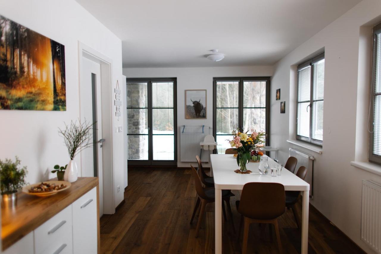90 M2 Horsky Apartman V Centru Harrachova 外观 照片