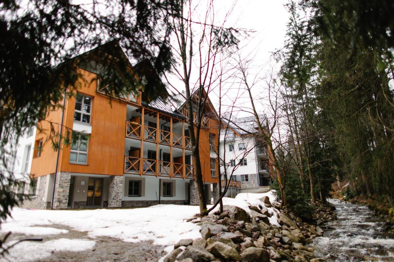 90 M2 Horsky Apartman V Centru Harrachova 外观 照片